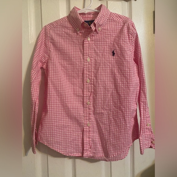 Ralph Lauren Shirt - size 6 - Picture 1 of 4